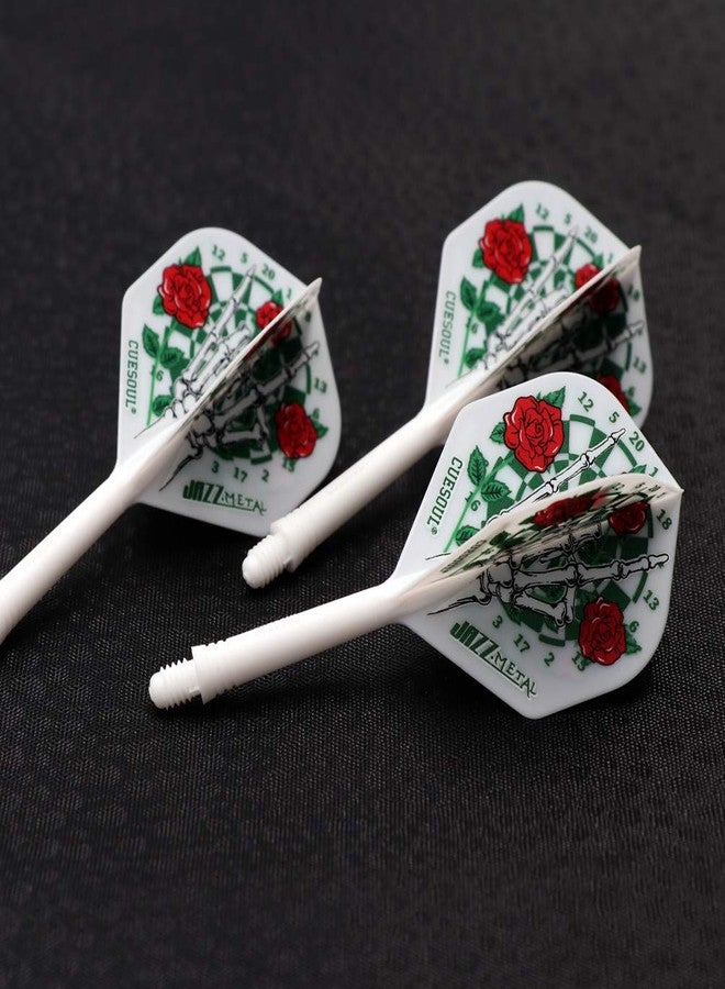 CUESOUL JAZZ-METAL Integrated Dart Shaft and Flights for steel tip darts and soft tip darts - Image 3