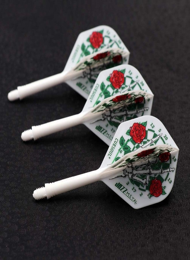 CUESOUL JAZZ-METAL Integrated Dart Shaft and Flights for steel tip darts and soft tip darts - Image 2