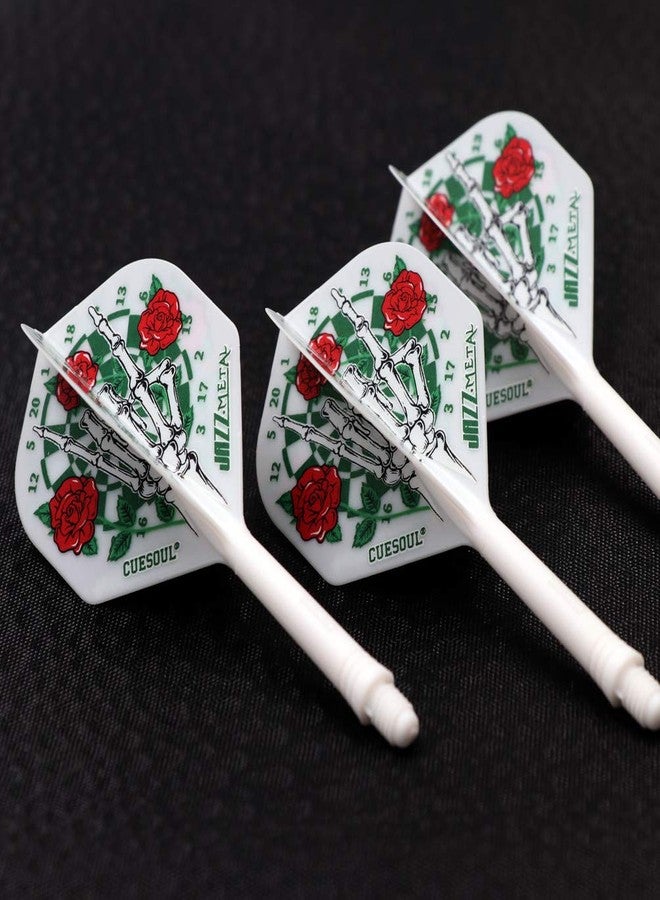 CUESOUL JAZZ-METAL Integrated Dart Shaft and Flights for steel tip darts and soft tip darts - Image 4