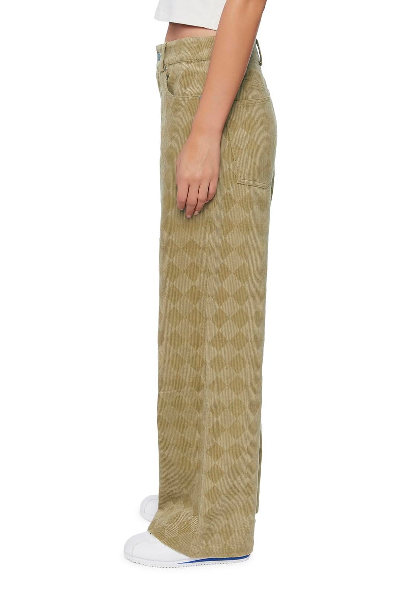 Forever 21 Bootcut Pants Pine BARK X-Small - Image 3