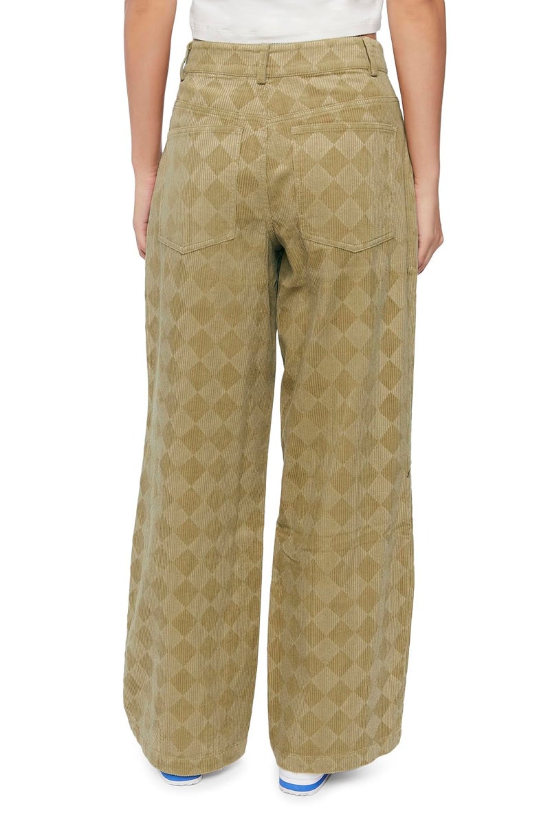 Forever 21 Bootcut Pants Pine BARK X-Small - Image 4
