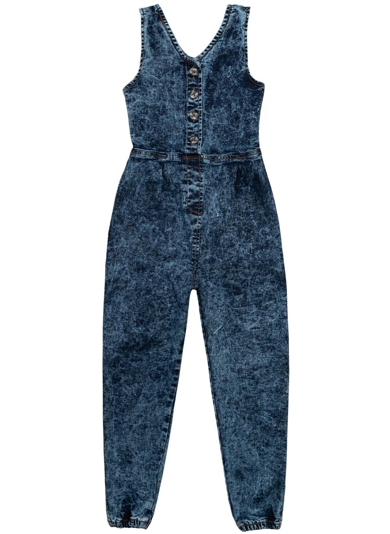 Teens  Denim Jumpsuit - pzsku/Z4B3F1145BC9218F1323AZ/45/_/1720433195/91960549-a784-428a-8609-3e5ad2d79619