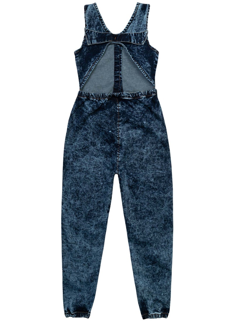 Teens  Denim Jumpsuit - pzsku/Z4B3F1145BC9218F1323AZ/45/_/1720433205/e5ff25cd-6b88-42f5-9a26-0417b3cd5ba4