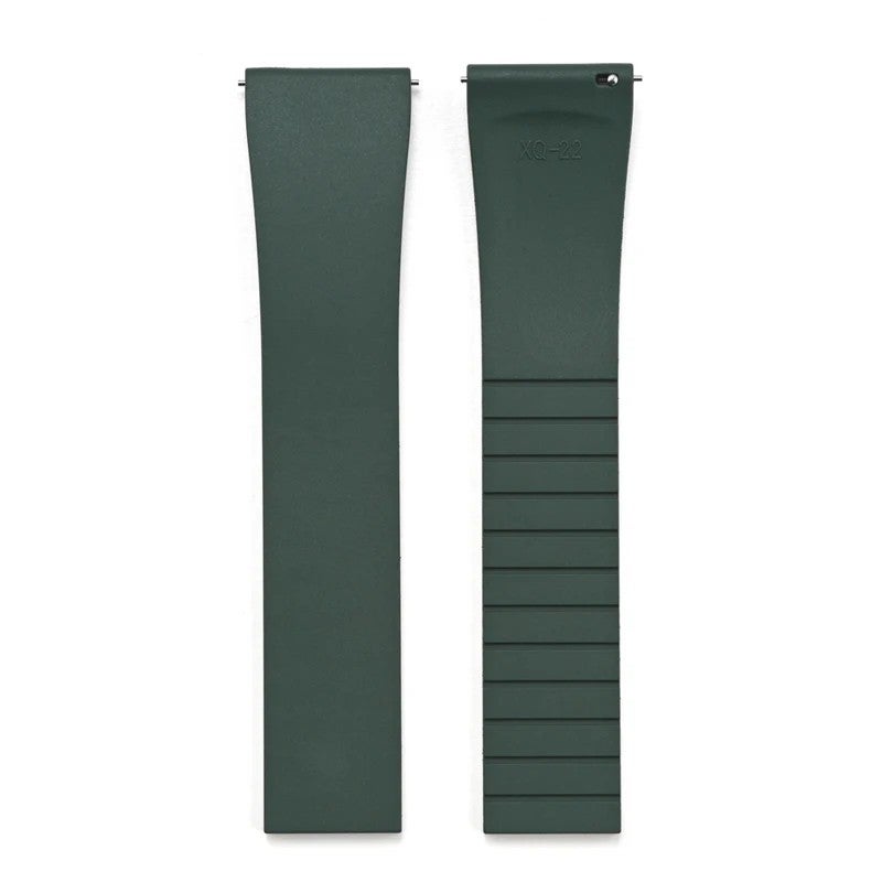 Bluejw Replacement Watch Strap for Cartier – 18mm 19mm 20mm 21mm 22mm FKM Rubber Watch Bands in Multiple Colors - Image 1