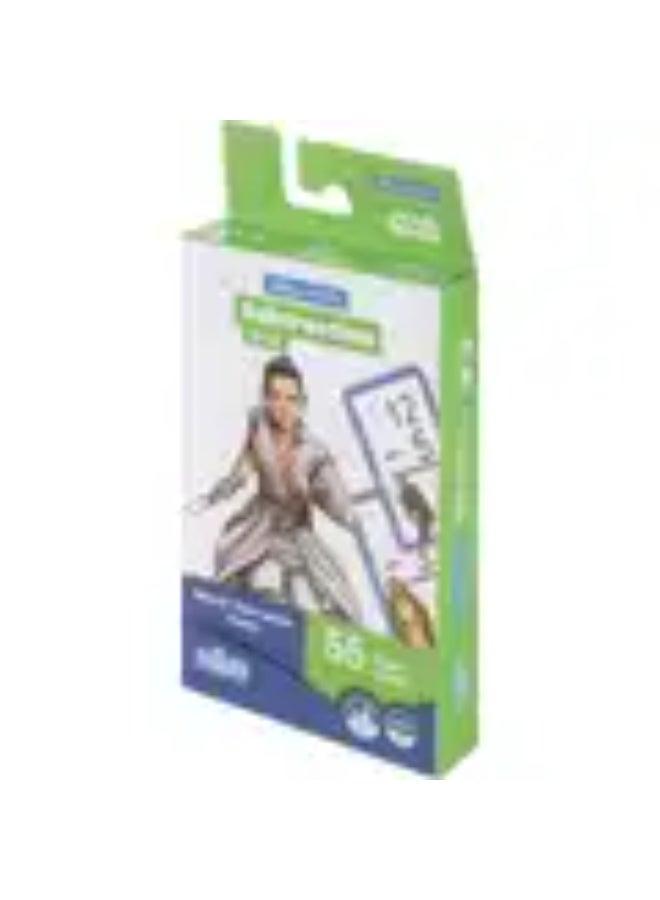 بطاقات تعليمية لطرح حرب النجوم من ديزني للأطفال من عمر 6 سنوات فما فوق - 55 بطاقة، حقائق الطرح من 0 إلى 12 - Image 3