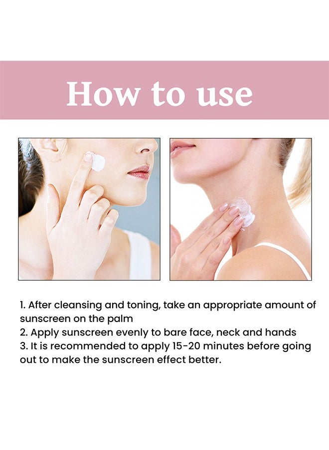 Jaysuing - Tinted Sunscreen With SPF 50 - Hydrating Mineral Sunscreen With Zinc Oxide And Titanium Dioxide - Sheer Tint For Healthy Glow - Suitable For Sensitive Skin - Image 1