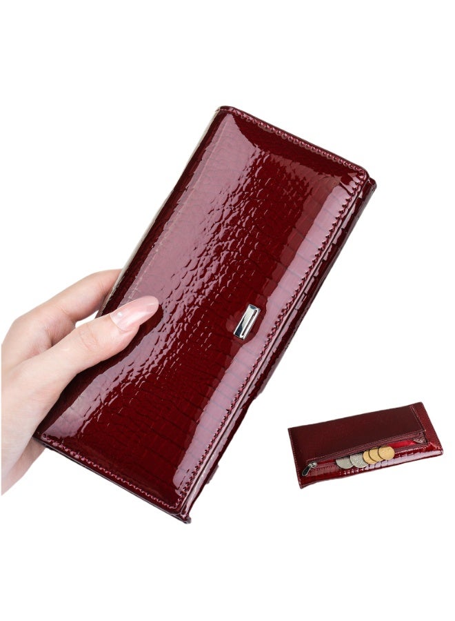Mark Fairwhale New Leather Fashionable Multifunctional Large Capacity Wallet