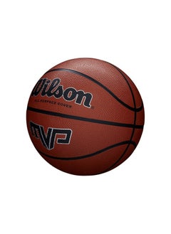 Wilson MVP 295 Basketball (Brown) – Durable Indoor & Outdoor Ball with Superior Grip & Consistent Bounce  - Image 3