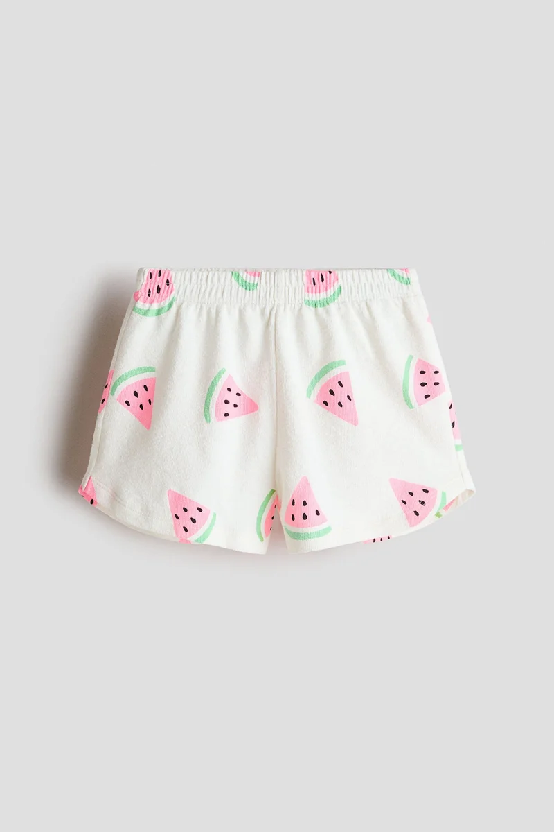 H&M Cotton jersey shorts