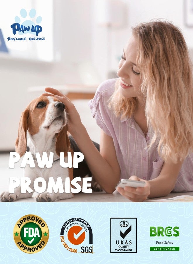 PAWUP مكافآت باوب المجففة بالتجميد على شكل سمك صغير للكلاب - وجبات خفيفة من سمك السمك الخام 100% - غنية بأوميغا 3، خالية من الحبوب - مكافآت تدريب صحية وإضافات رائعة للوجبات، 2.8 أونصة - Image 5