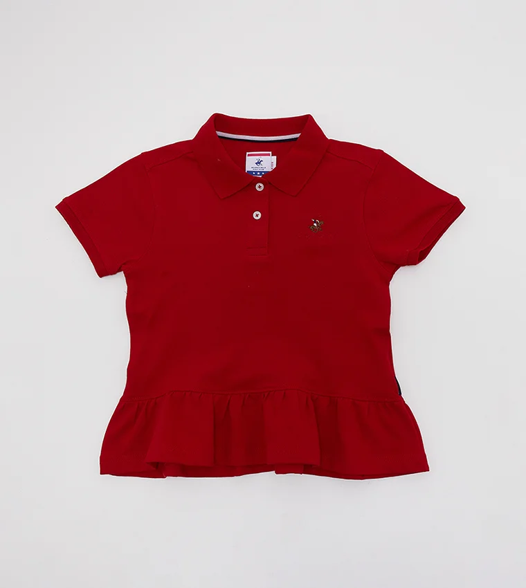 BEVERLY HILLS POLO CLUB Beverly Hills Polo Club Kids Knit Top