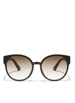 Blackout SERENE Women Brown Sunglasses - Frame Material: Thermoplastic Rubber (TR90) - Frame Color: Brown -Lens Color: Brown - Full Rim  - Image 1