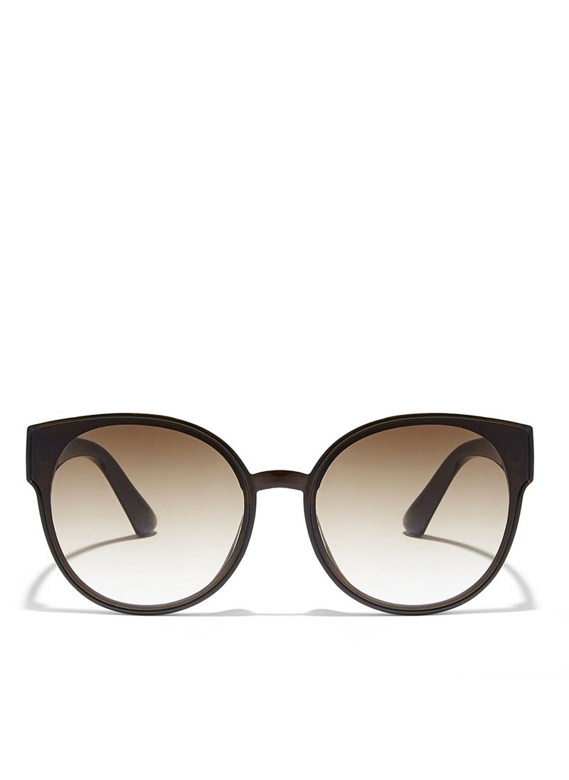 Blackout SERENE Women Brown Sunglasses - Frame Material: Thermoplastic Rubber (TR90) - Frame Color: Brown -Lens Color: Brown - Full Rim  - Image 1