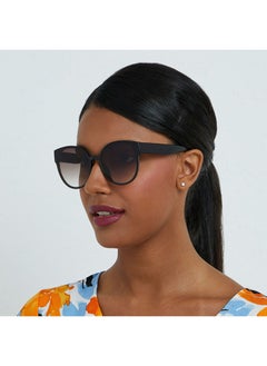 Blackout SERENE Women Brown Sunglasses - Frame Material: Thermoplastic Rubber (TR90) - Frame Color: Brown -Lens Color: Brown - Full Rim  - Image 5