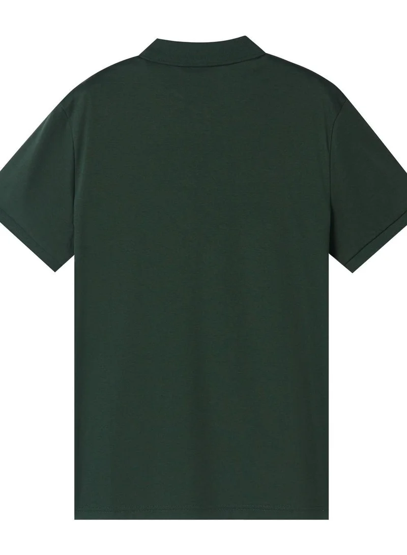 GIORDANO Men's Slim Fit Liquid Touch Polo