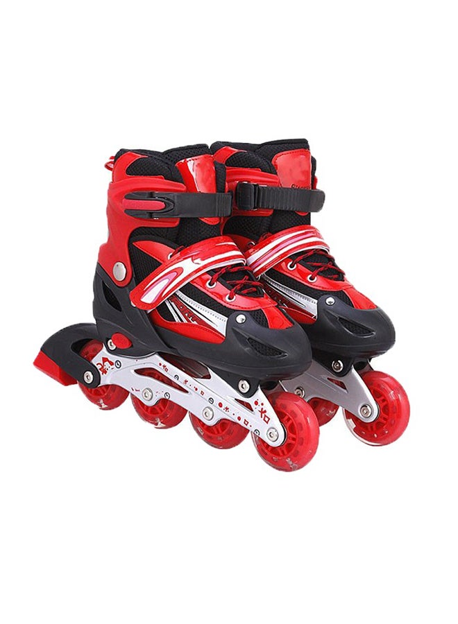 SF LED Light Adjustable Skate Shoes - Image 2