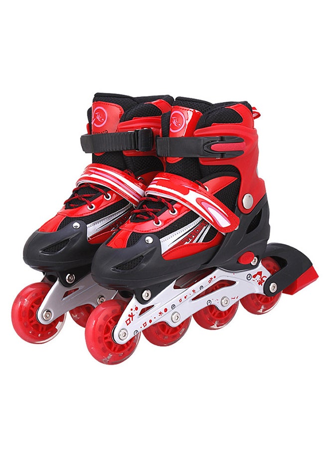 SF LED Light Adjustable Skate Shoes - Image 1