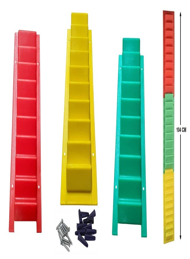 TYCOON PHYSIO SOLUTIONS Combo Pack Of Shoulder Wheel With Multicolour Physiotherapy Finger Ladder Plastic - Image 4