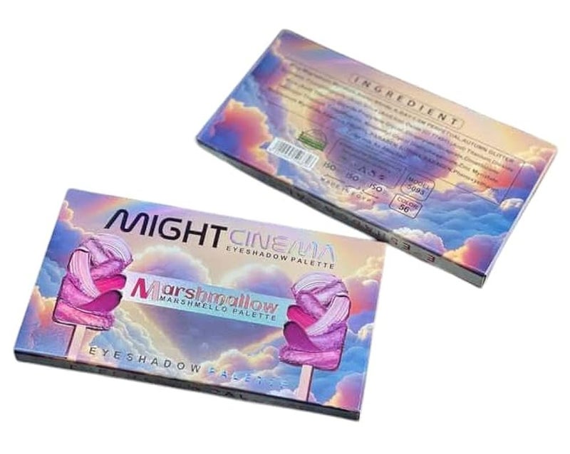 Might Cinema Marshmallow Eyeshadow Palette 56 Colors - Image 4