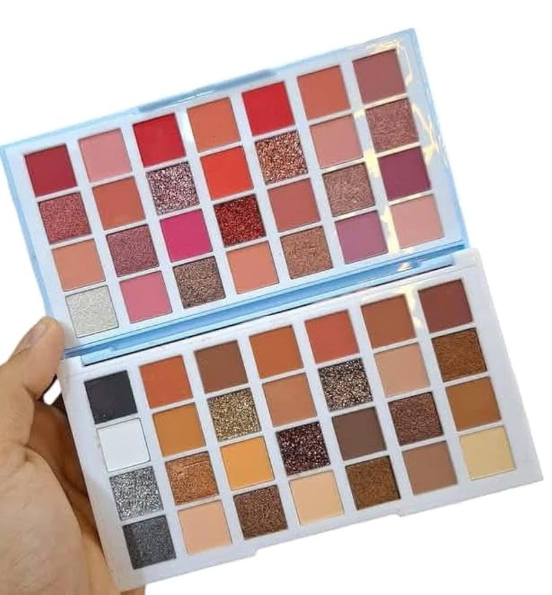 Might Cinema Marshmallow Eyeshadow Palette 56 Colors - Image 3