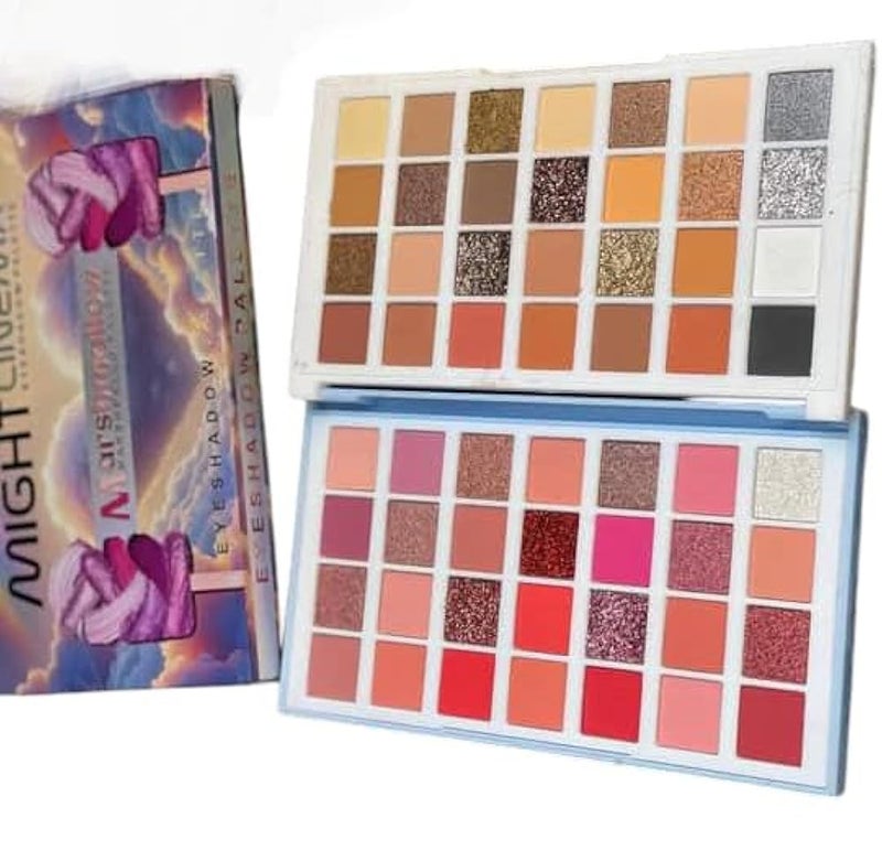 Might Cinema Marshmallow Eyeshadow Palette 56 Colors - Image 2