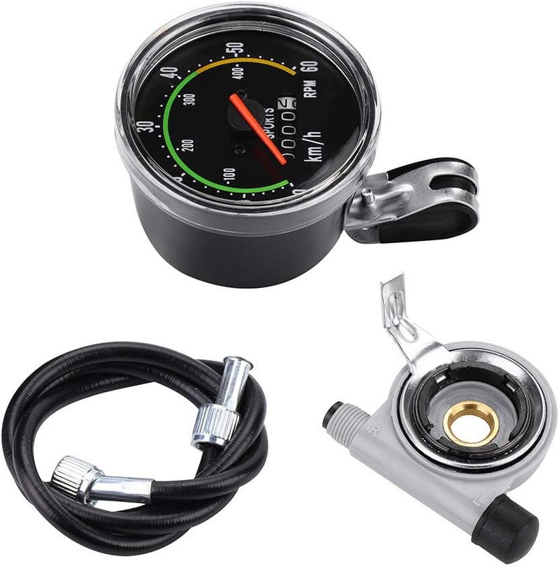 Pilipane Pilipane bikes Speedometer  bikes Tricycle Mechanical Odometer Speedometer  bikes Bike Computer Speedometer Odometer  Cycling Stopwatch Cyclocomputer for 2627  52829 inch Bikes - Image 1