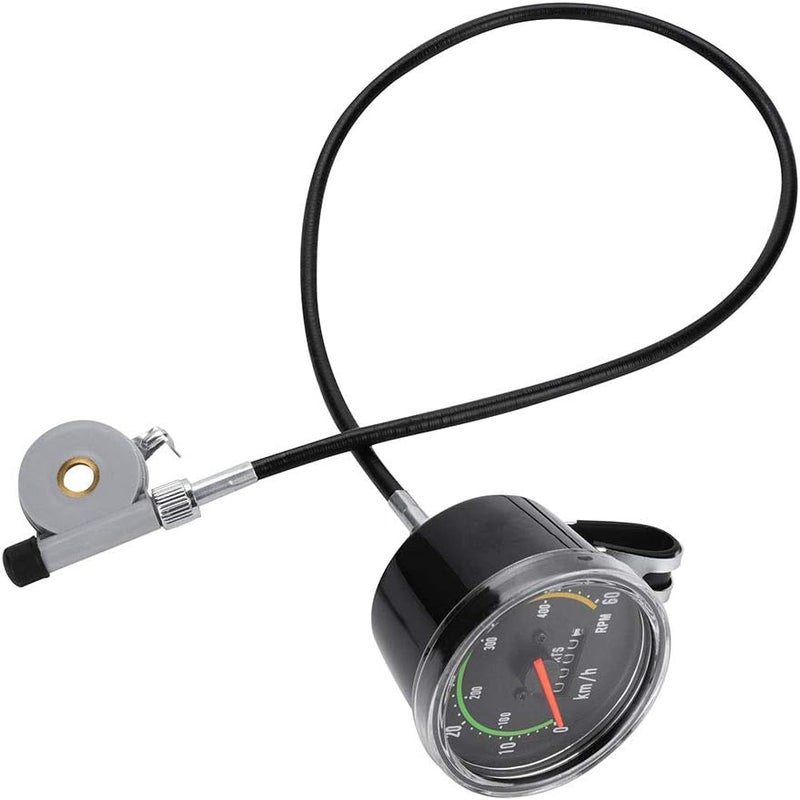 Pilipane Pilipane bikes Speedometer  bikes Tricycle Mechanical Odometer Speedometer  bikes Bike Computer Speedometer Odometer  Cycling Stopwatch Cyclocomputer for 2627  52829 inch Bikes - Image 4