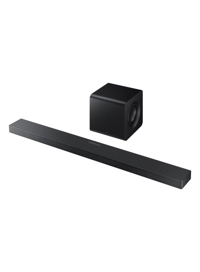 Samsung Q-series Soundbar HW-QS700F 3.1.2 ch Subwoofer (2025) HW-QS700F black - Image 2