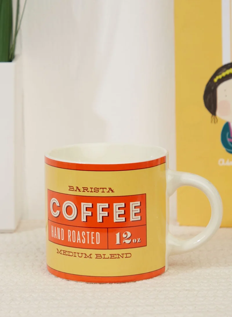 Rex London Barista Vintage Coffee Mug