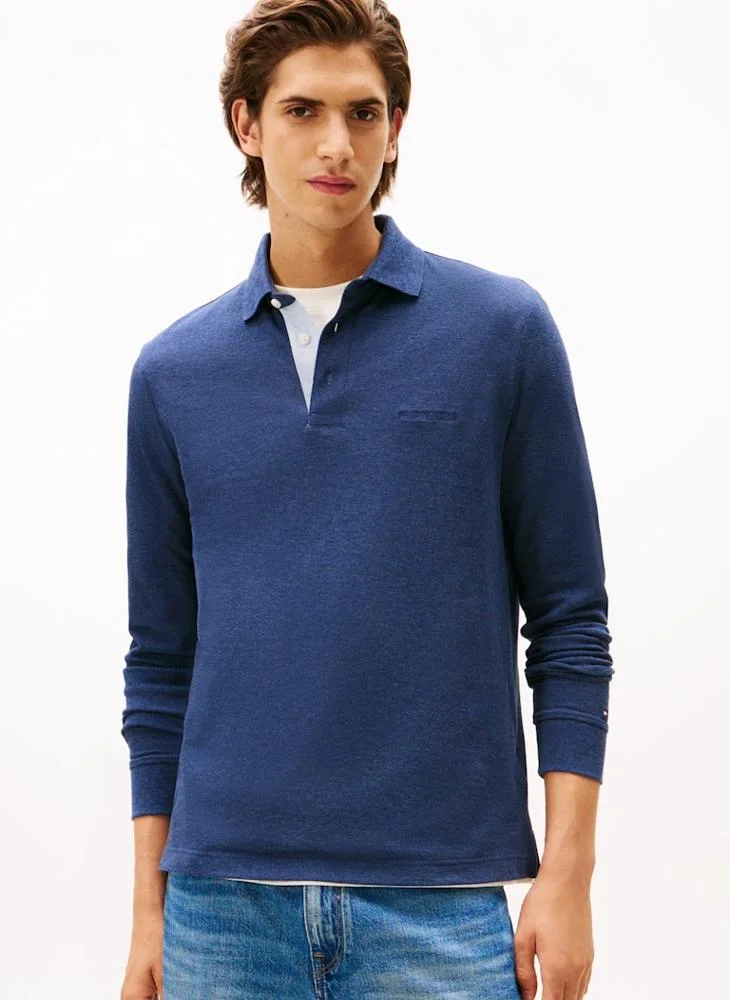 Essential Long Sleeve Polo