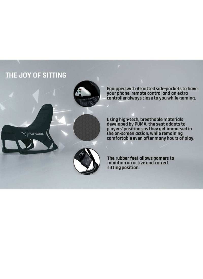 Playseat - Puma Active Gaming Seat/ Chair Black - Image 1