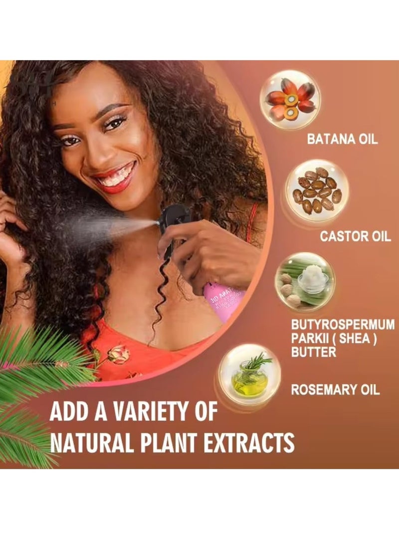 Sevich 100ml Batana Oil Leave in Conditioner Spray Natural 100% Raw Batana Oil Hair Leave in Conditioner Detangles Reduce Frizz Hair Deeply Moisturize and Strengthen Hair Leave in Conditioner - Image 4