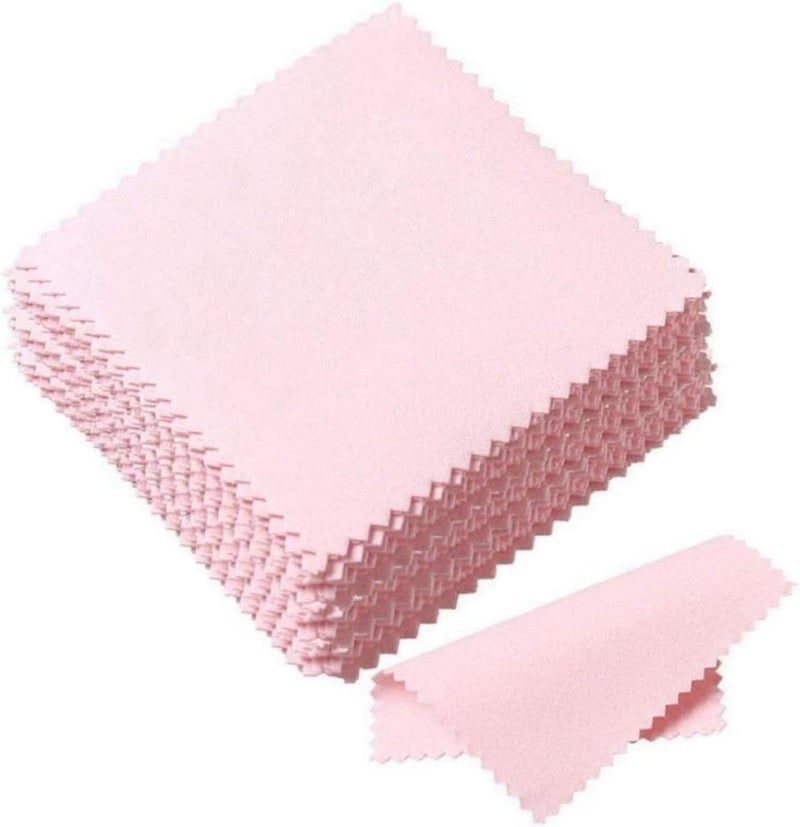 Microfiber Jewelry Cleaning Cloth (100 Pieces) - Image 2