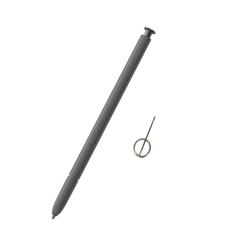 CaoXiong Galaxy S24 Ultra S Pen Replacement for Samsung Galaxy S24 Ultra Stylus Pen withoutBluetooth with Needle Repair Part Dark Gray - Image 2