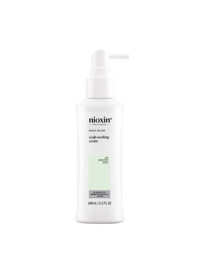 Nioxin Scalp Relief Scalp Soothing Serum | Leave-in Treatment for Sensitive Scalp| Made with Aloe Vera and Vitamin E | 3.3 Fl Oz  - Image 1