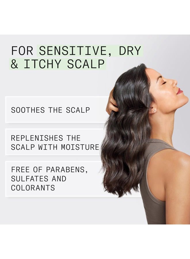 Nioxin Scalp Relief Scalp Soothing Serum | Leave-in Treatment for Sensitive Scalp| Made with Aloe Vera and Vitamin E | 3.3 Fl Oz  - Image 5