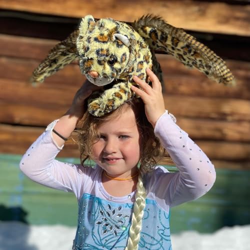 Randimals Leopard Plush Stuffed Toy Eagle Wings 15 Soft Huggable Premium Quality Hybrid Animal Friend Encourages Adventure Imagination - Image 5