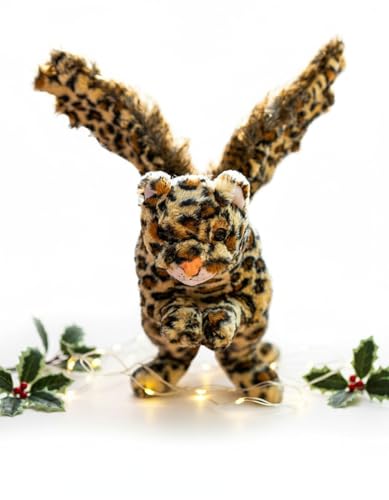 Randimals Leopard Plush Stuffed Toy Eagle Wings 15 Soft Huggable Premium Quality Hybrid Animal Friend Encourages Adventure Imagination - Image 1
