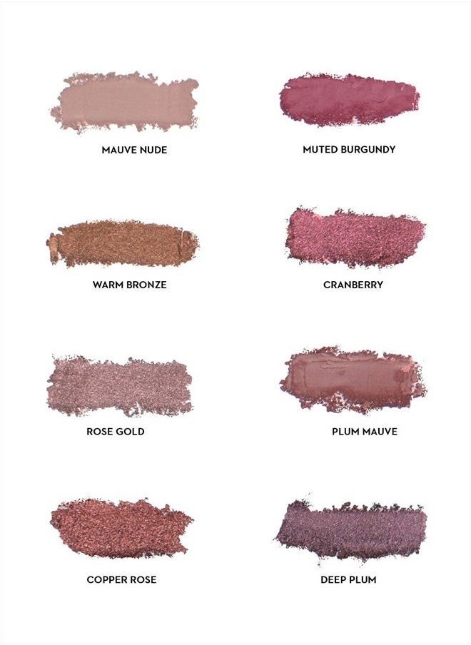 SUGAR Cosmetics - Blend The Rules Eyeshadow Palette (03 Fantasy (Mauve)) Long Lasting, Smudge Proof, Paraben Free - Image 1