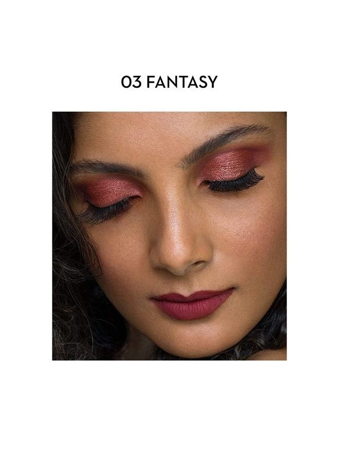 SUGAR Cosmetics - Blend The Rules Eyeshadow Palette (03 Fantasy (Mauve)) Long Lasting, Smudge Proof, Paraben Free - Image 1