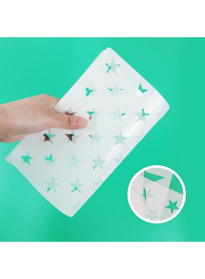We The People American Flag Stars Stencils 12 Pcs Reusable Patriotic Stencils 1776 Stars We The People English Letters Stencils For Painting On Wood Fabric Wall Home Decor Independence Day