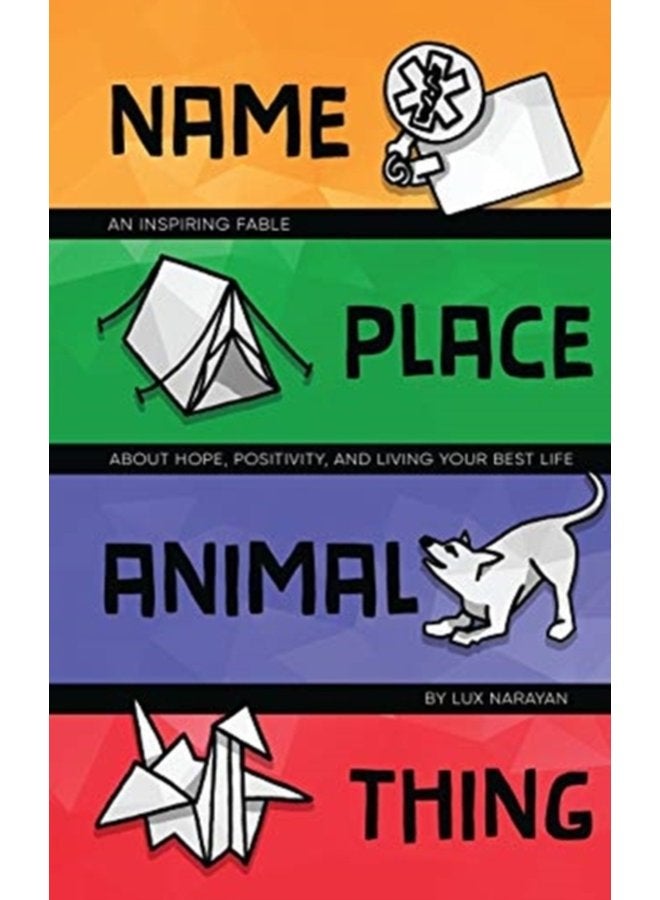Name Place Animal Thing - Paperback