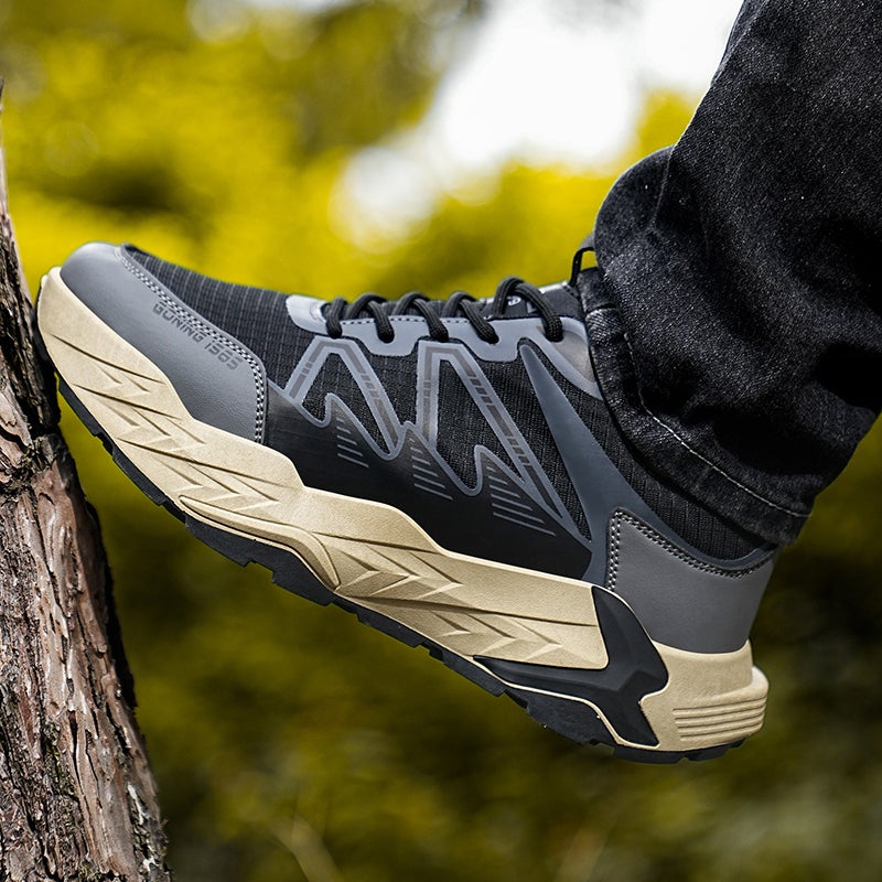 Mountaineering Men'S Shoes Spring Sports Shoes Leisure Site Plus Size Work Labor Protection Tide Shoes - Image 1