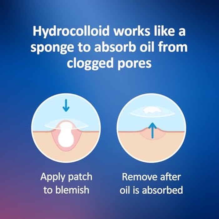 Nexcare Acne Cover, Skin Cover Absorbs Pus and Oil From Clogged Pores, Suitable Skincare for Most Skin Types - 36 Acne Covers - Image 3