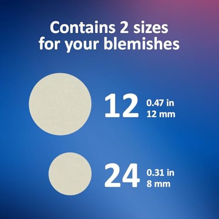 Nexcare Acne Cover, Skin Cover Absorbs Pus and Oil From Clogged Pores, Suitable Skincare for Most Skin Types - 36 Acne Covers - Image 2