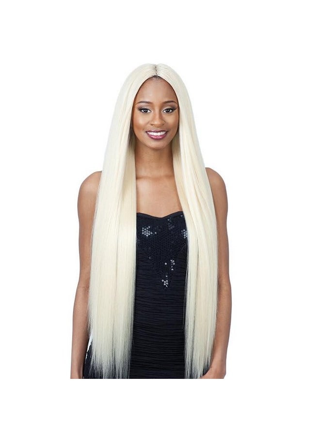 Organique Mastermix - Straight 30" (Blue) Shakengo Organique Mastermix Synthetic Bundle Weave - Image 1