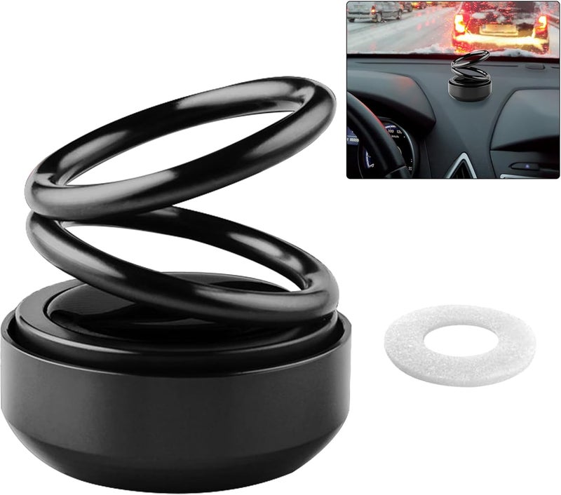 LINXINS Portable Kinetic Molecular Heater and Car Aroma Diffuser - Black - Image 1