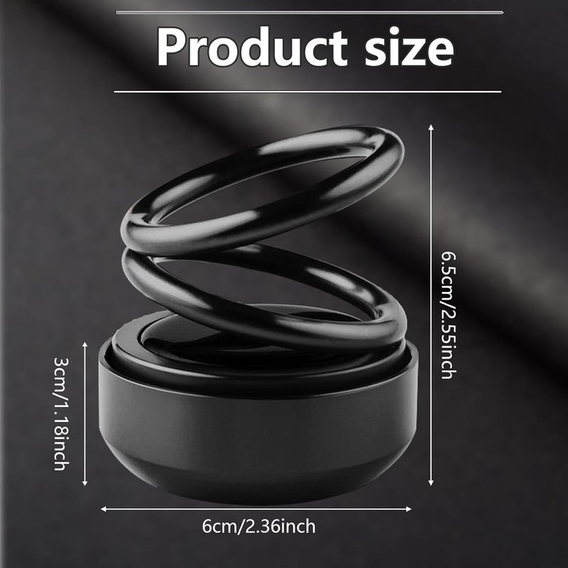 LINXINS Portable Kinetic Molecular Heater and Car Aroma Diffuser - Black - Image 2