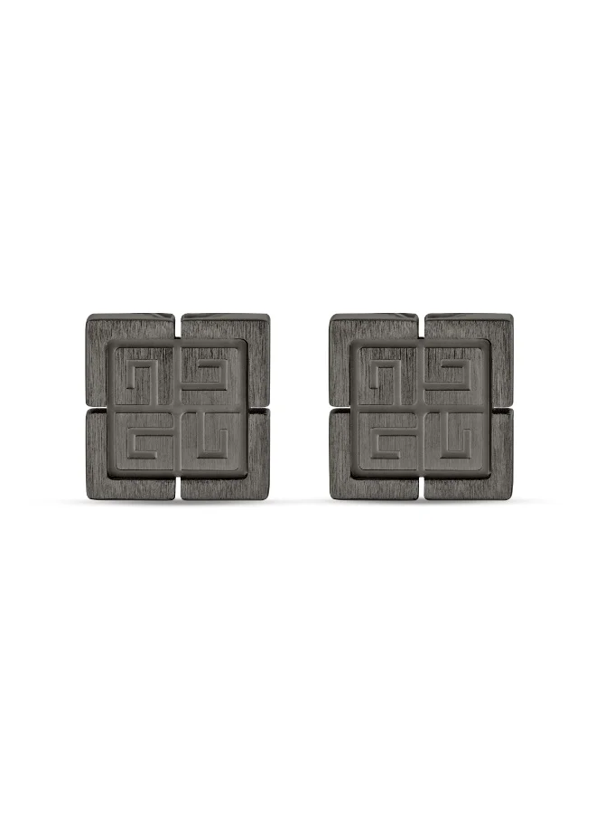 Guy Laroche Leon Dark Green & Grey  Pen cufflinks Set Box for Men