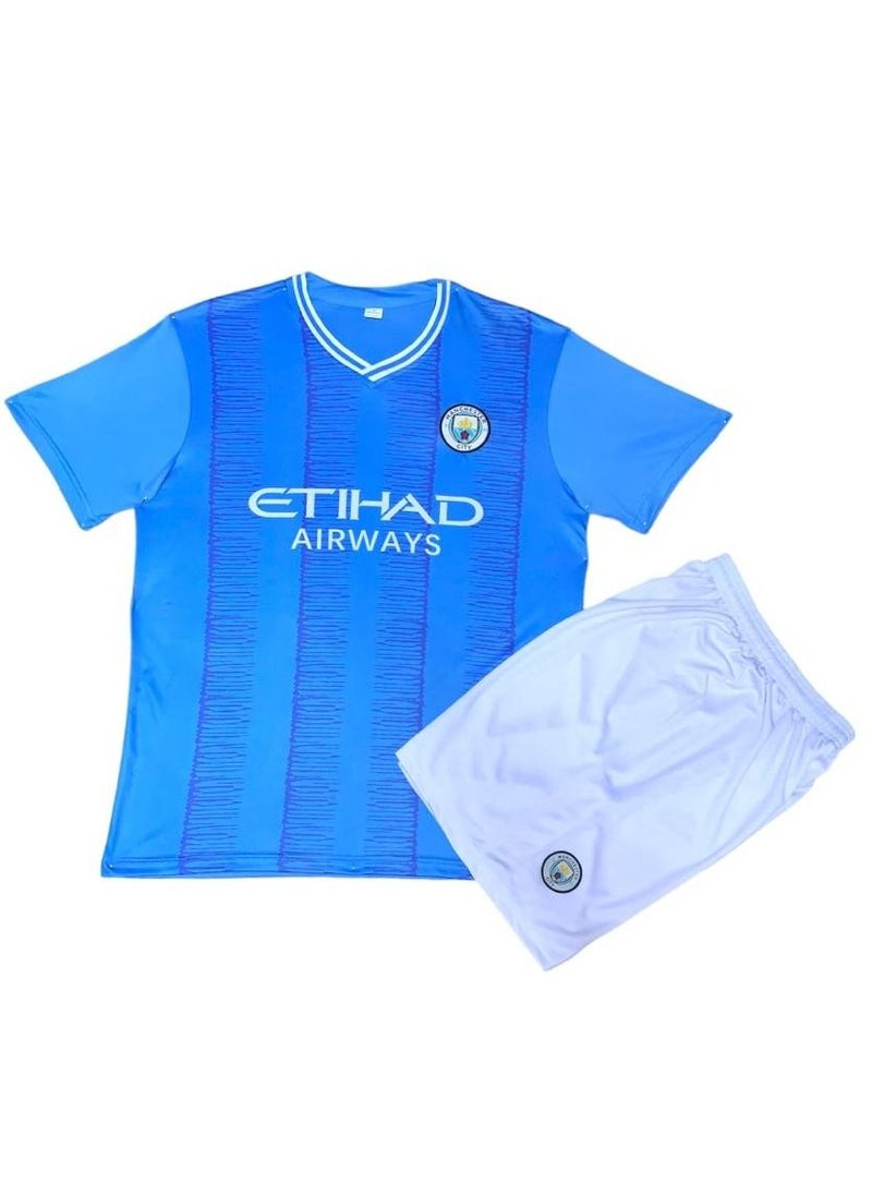 Manchester City FC - MANCHESTER CITY FC 23/24 FOOTBALL JERSEY - Image 1